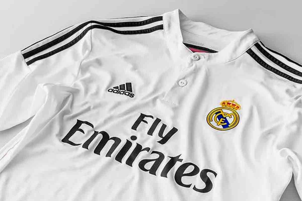 Origen y evolución de la camiseta del Madrid - La Galerna