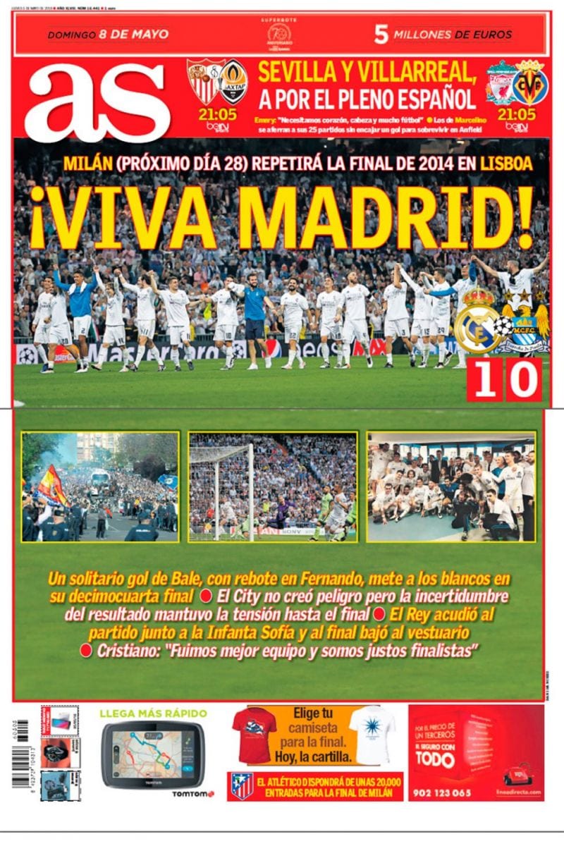 As Portada Viva Madrid 05.05.16