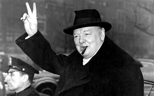El madridismo de Winston Churchill - La Galerna