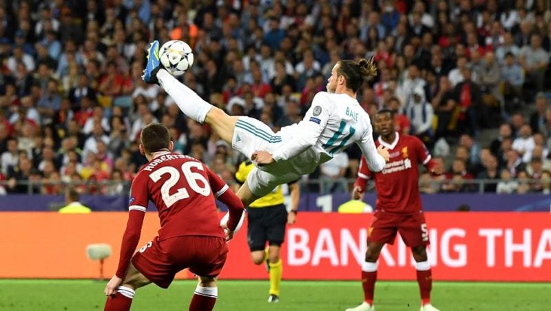 El gol de Bale