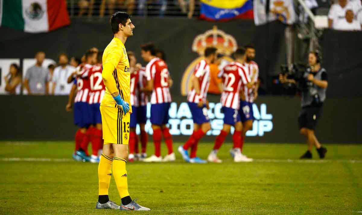 Atlético Madrid - Real Madrid Club De Fútbol