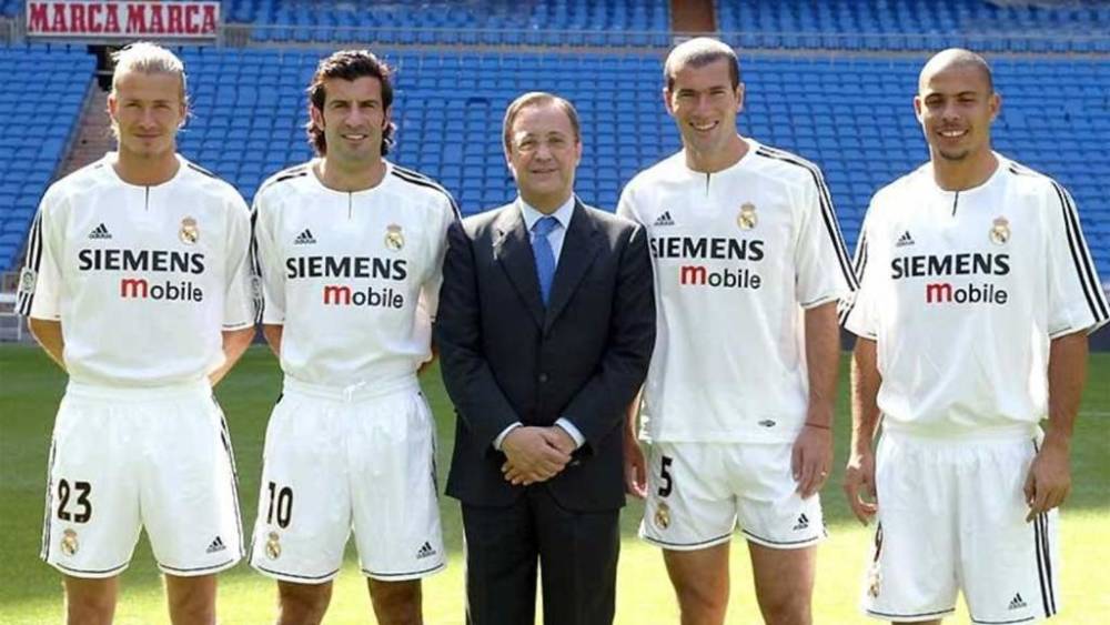 Galácticos y el Real Madrid