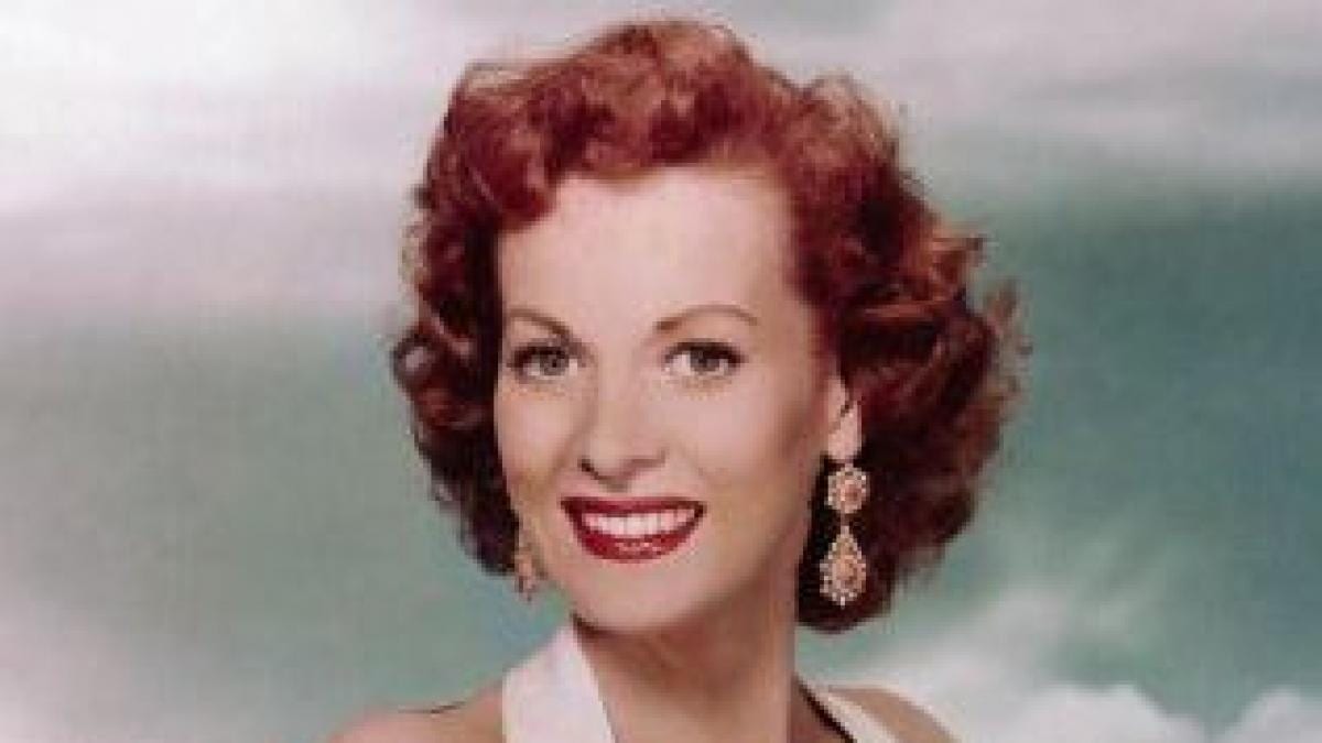 La mujer madridista por excelencia: Maureen O’ Hara