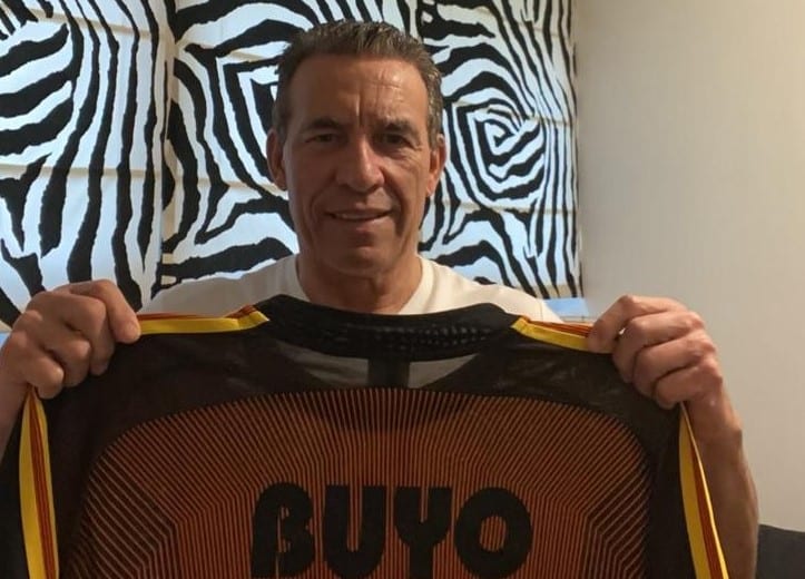 Paco Buyo #Leyendasencasa