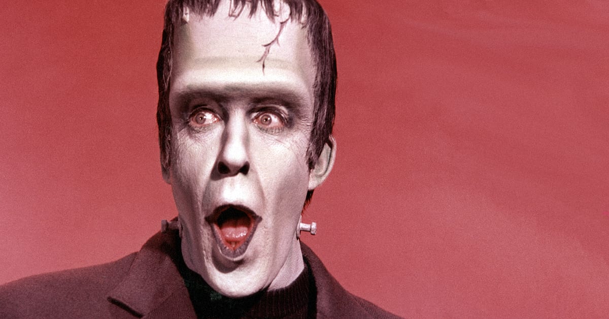 5 años de Fred Gwynne