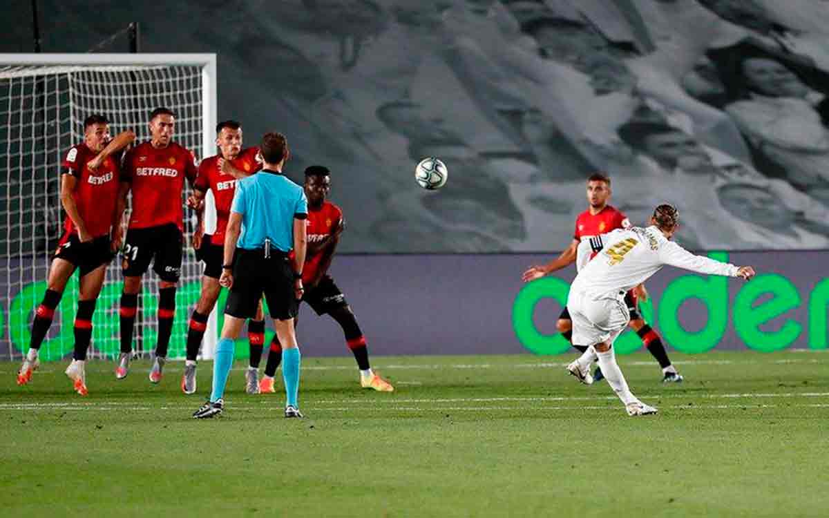 Melero López en el Real Madrid, 2- Mallorca, 0
