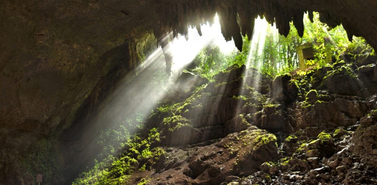 La cueva
