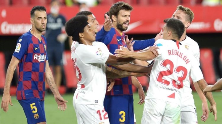 “Ladran, luego cabalgamos… amigo Piqué”