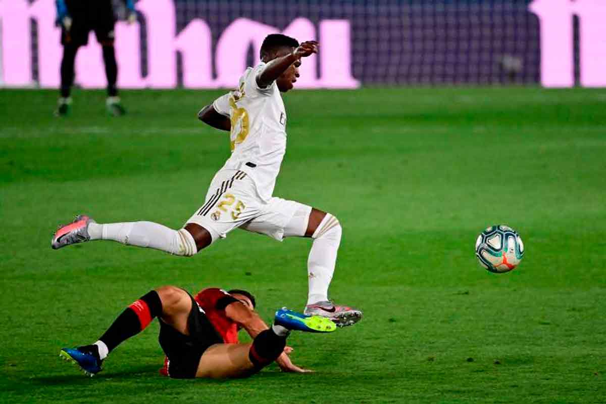 Las notas del Real Madrid, 2-Mallorca, 0