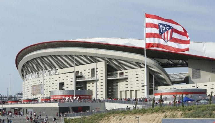 El Real Madrid de local en el Metropolitano