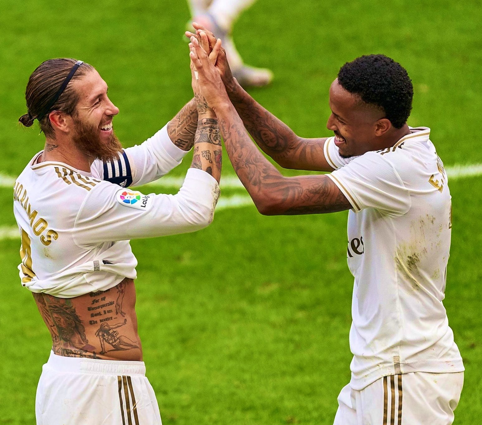 Militão venera a Ramos