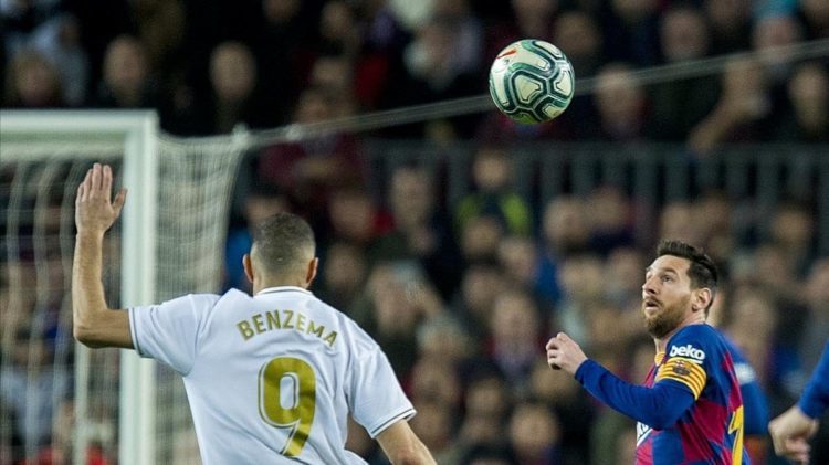 Benzema y Messi, maneras de Pichichi