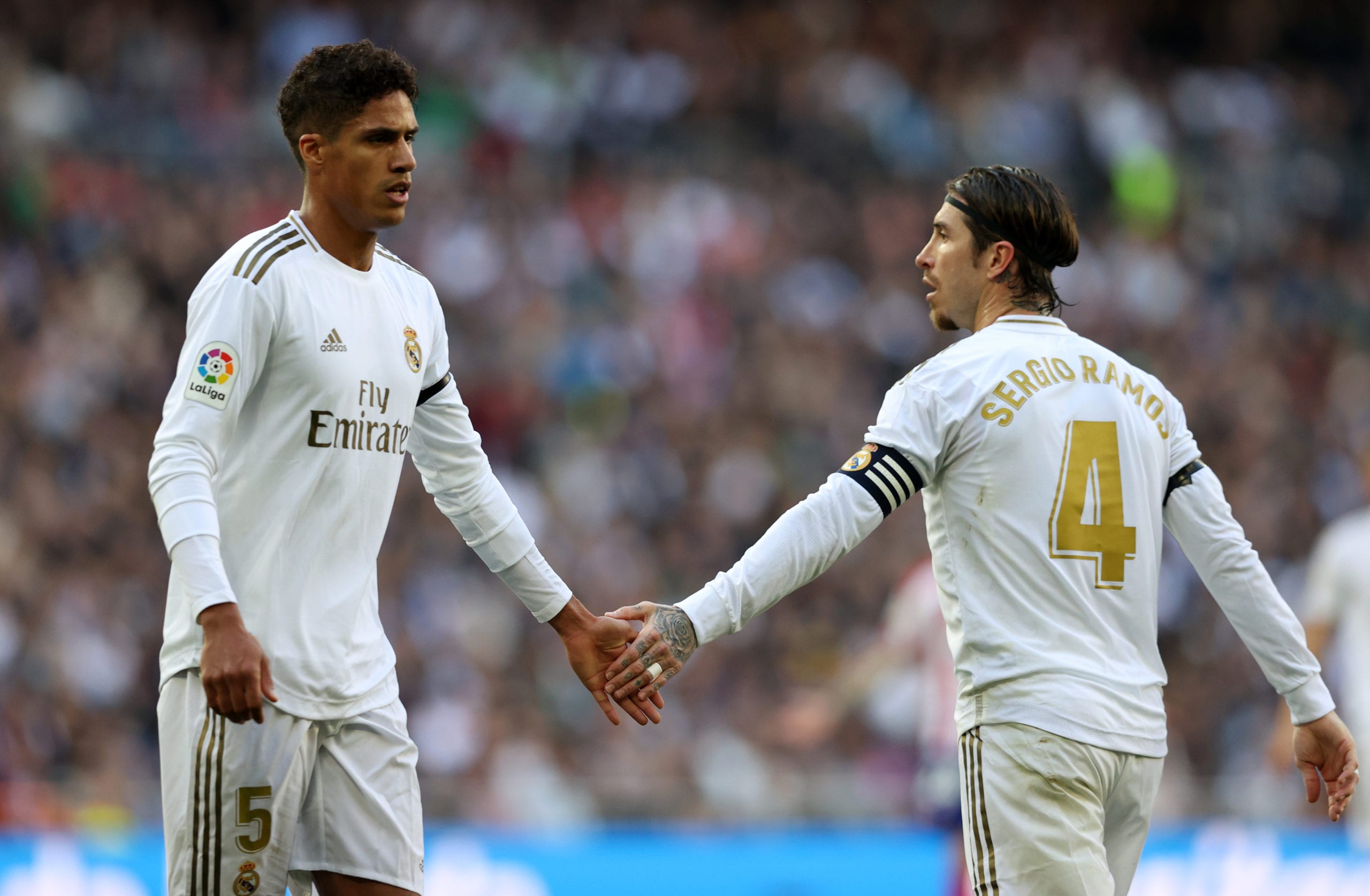 Sergio Ramos y Raphael Varane: ¿Su mejor momento juntos?