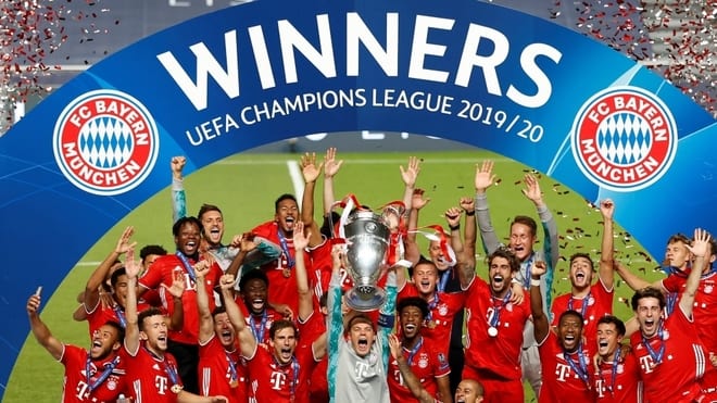 Bayern de Múnich campeón Champions 2020.