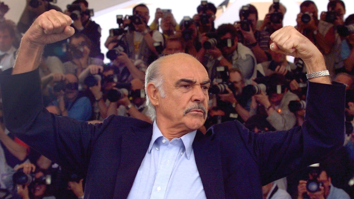 Sean Connery cumple 90 años
