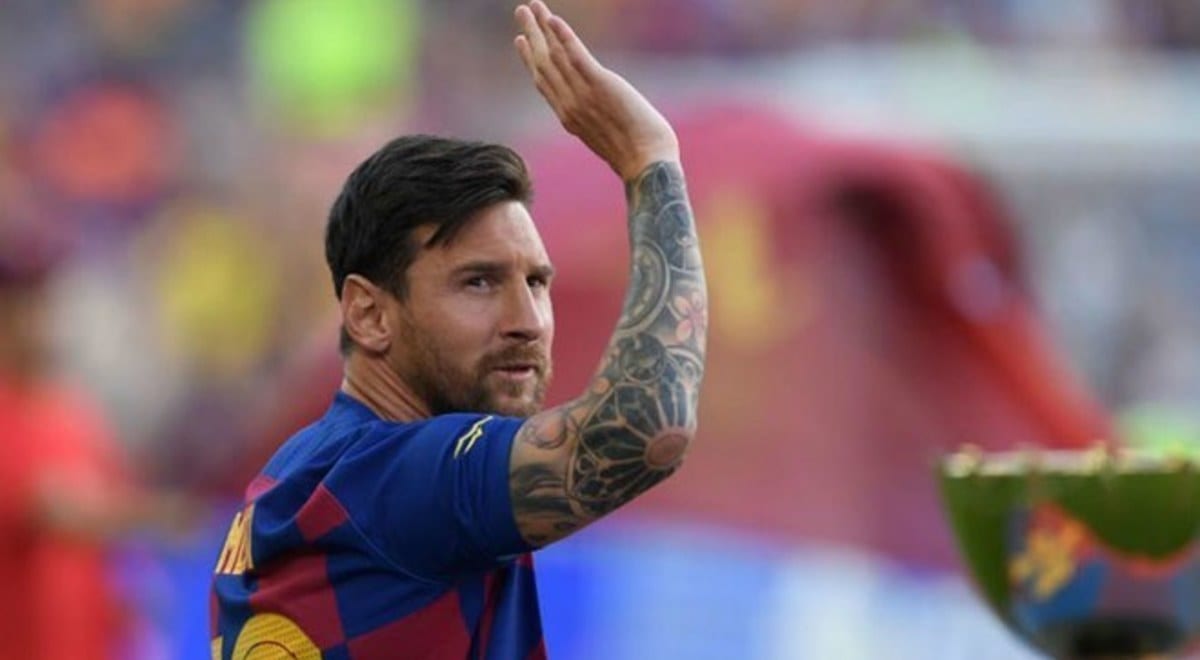 Messi, rey del buró y del fax