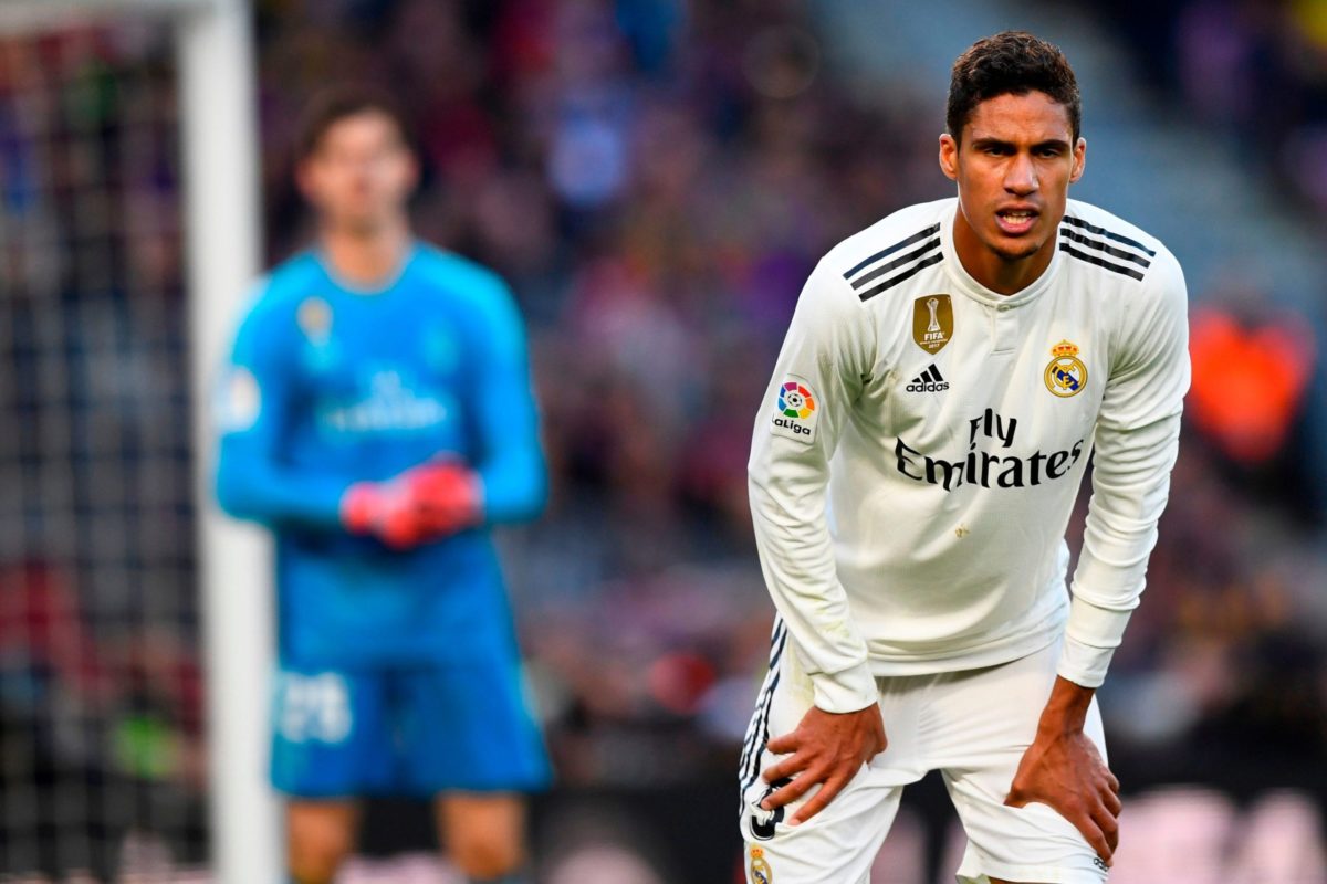 Varane y la catarsis