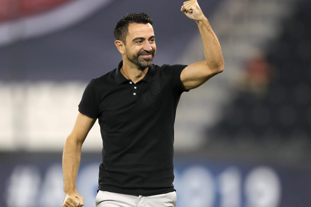 Xavi Hernández y el cortacésped monstruoso