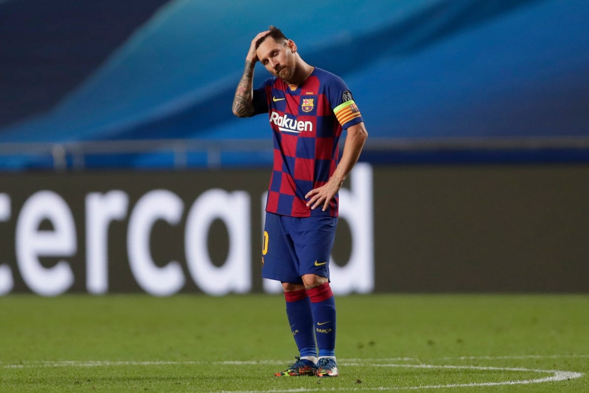El Barcelona y Messi ante su encrucijada