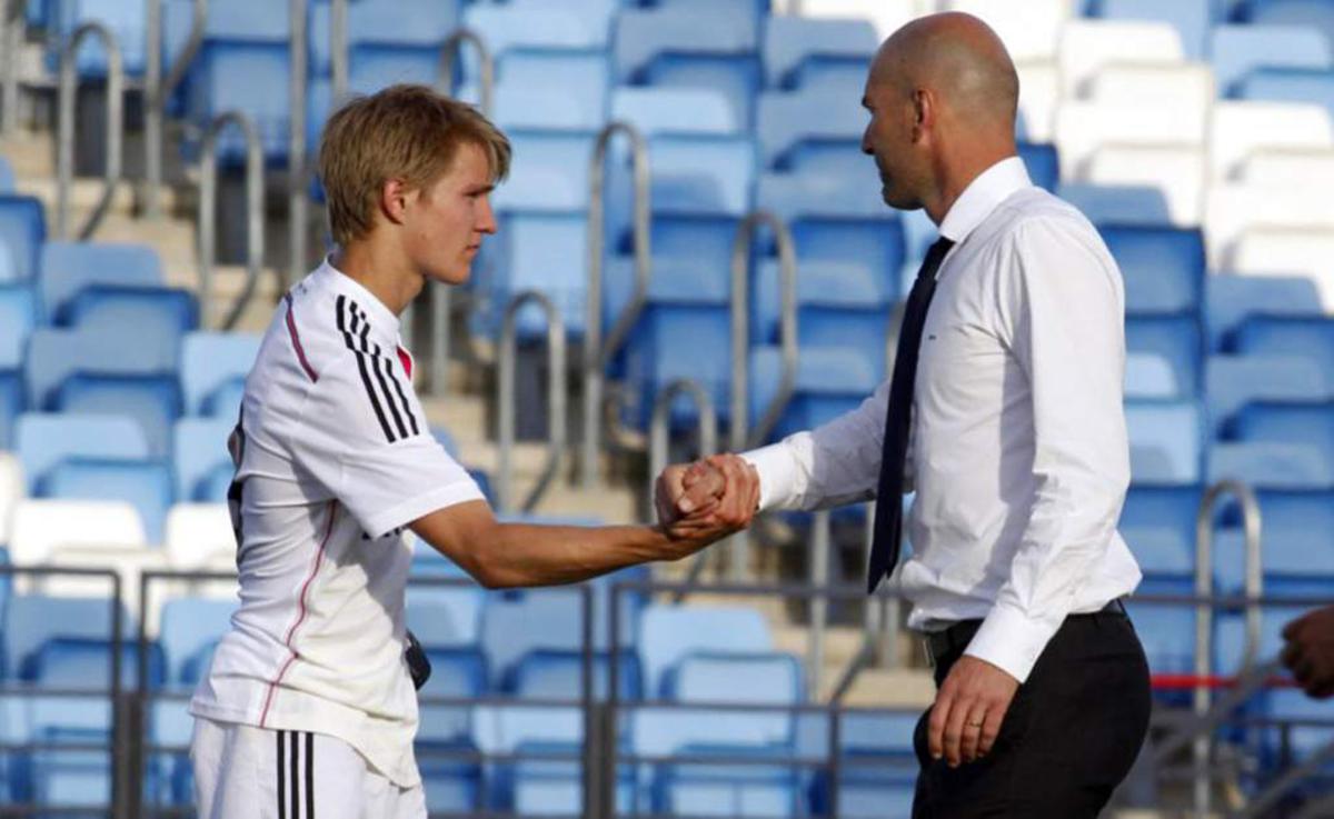 El Real Madrid de Odegaard