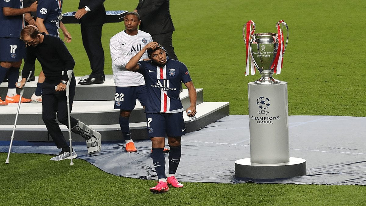 Una servilleta para Mbappé