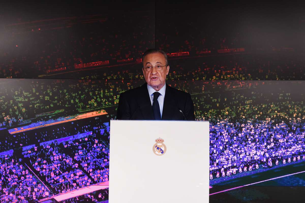 Florentino Pérez y el Equipo A