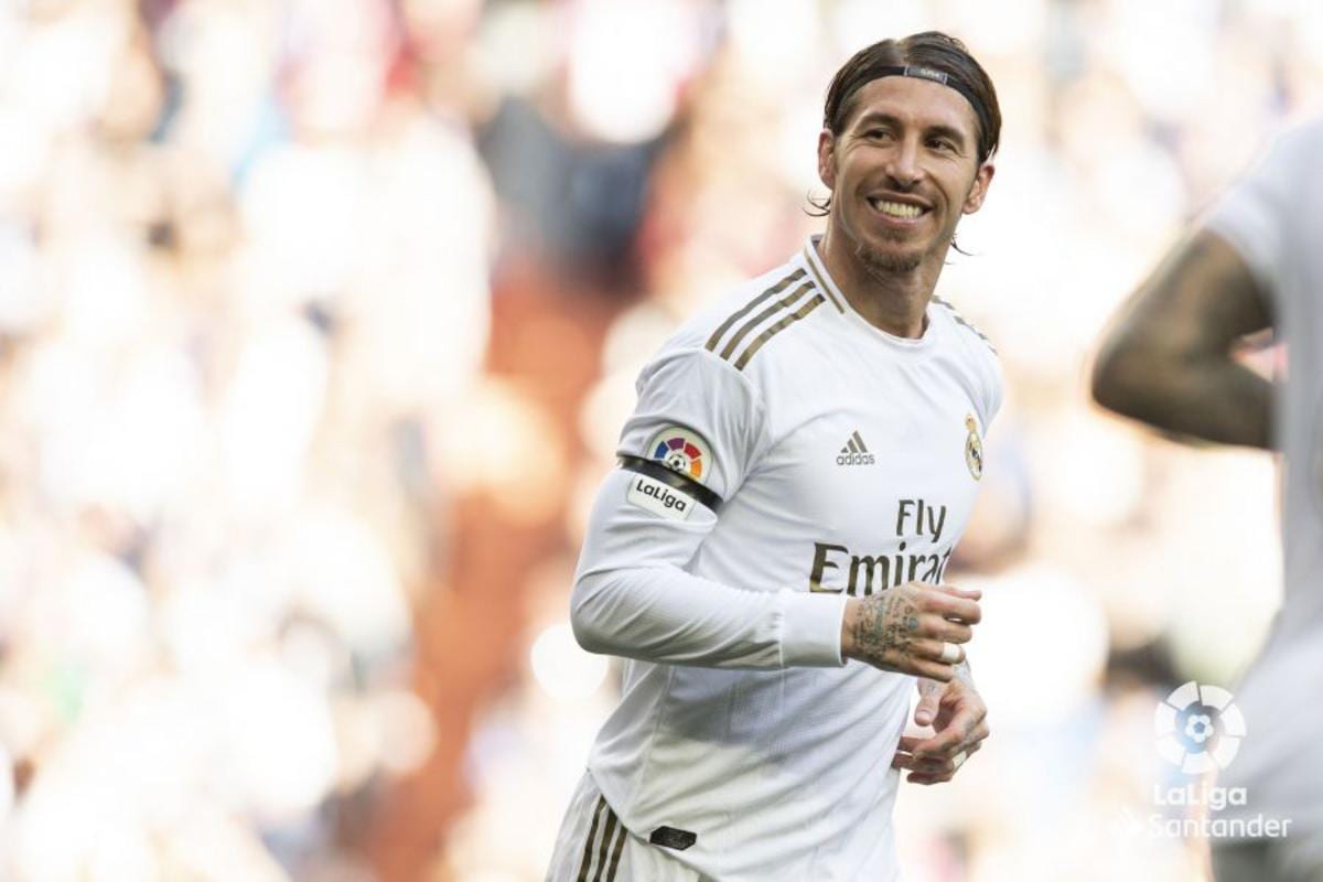 Los capitanes del Real Madrid