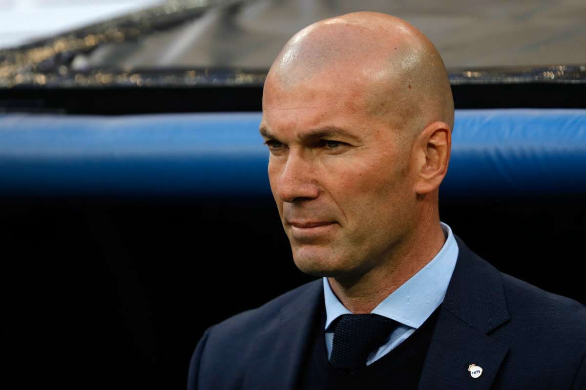 Los errores de Zidane ante el Manchester City