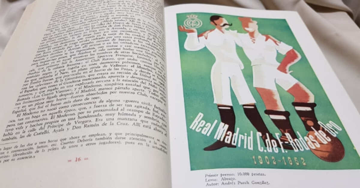 El Real Madrid en su Libro de Oro (5)