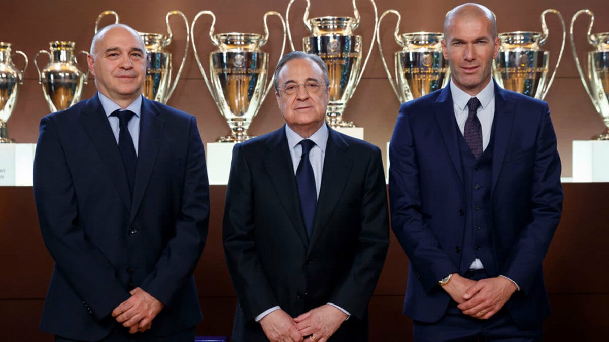 Zidane y Laso, dos hombres y un destino