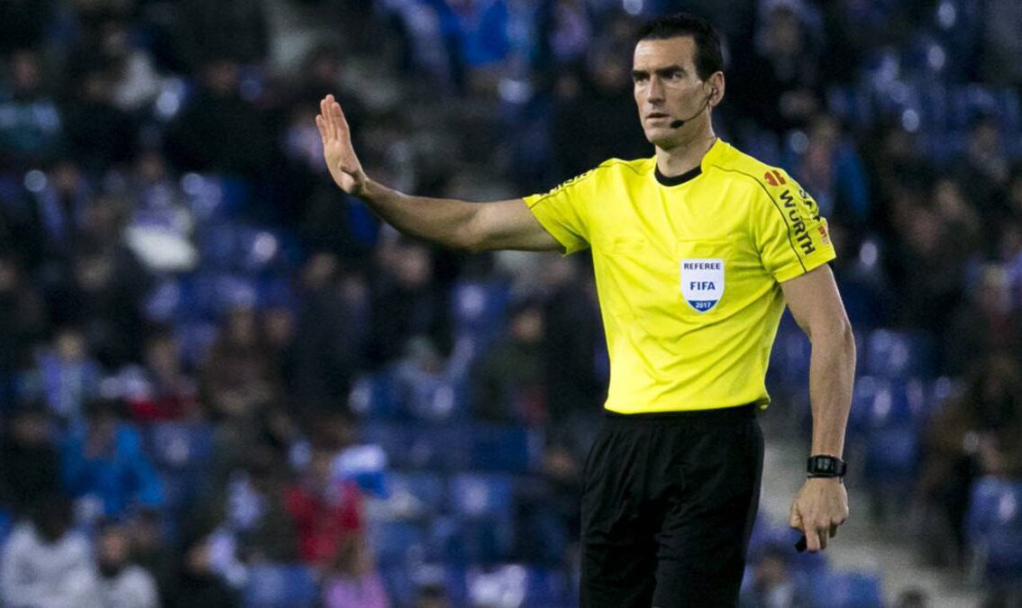 Crónica arbitral del Real Sociedad, 0- Real Madrid, 0