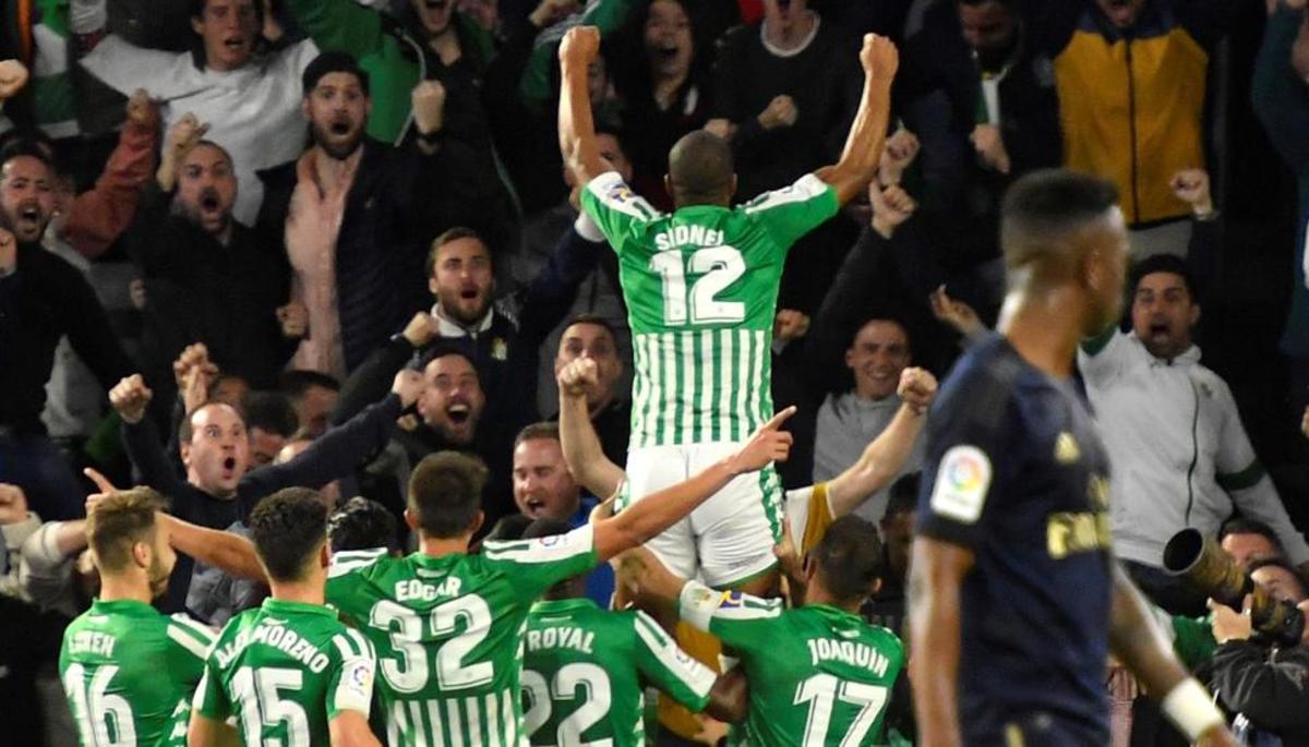 El Real Madrid vuelve al kilómetro cero contra el Betis