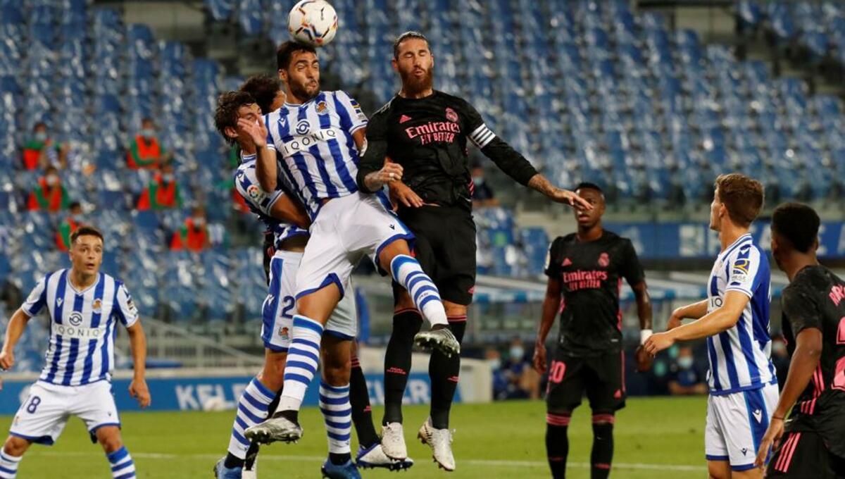 Las notas del Real Sociedad, 0- Real Madrid, 0