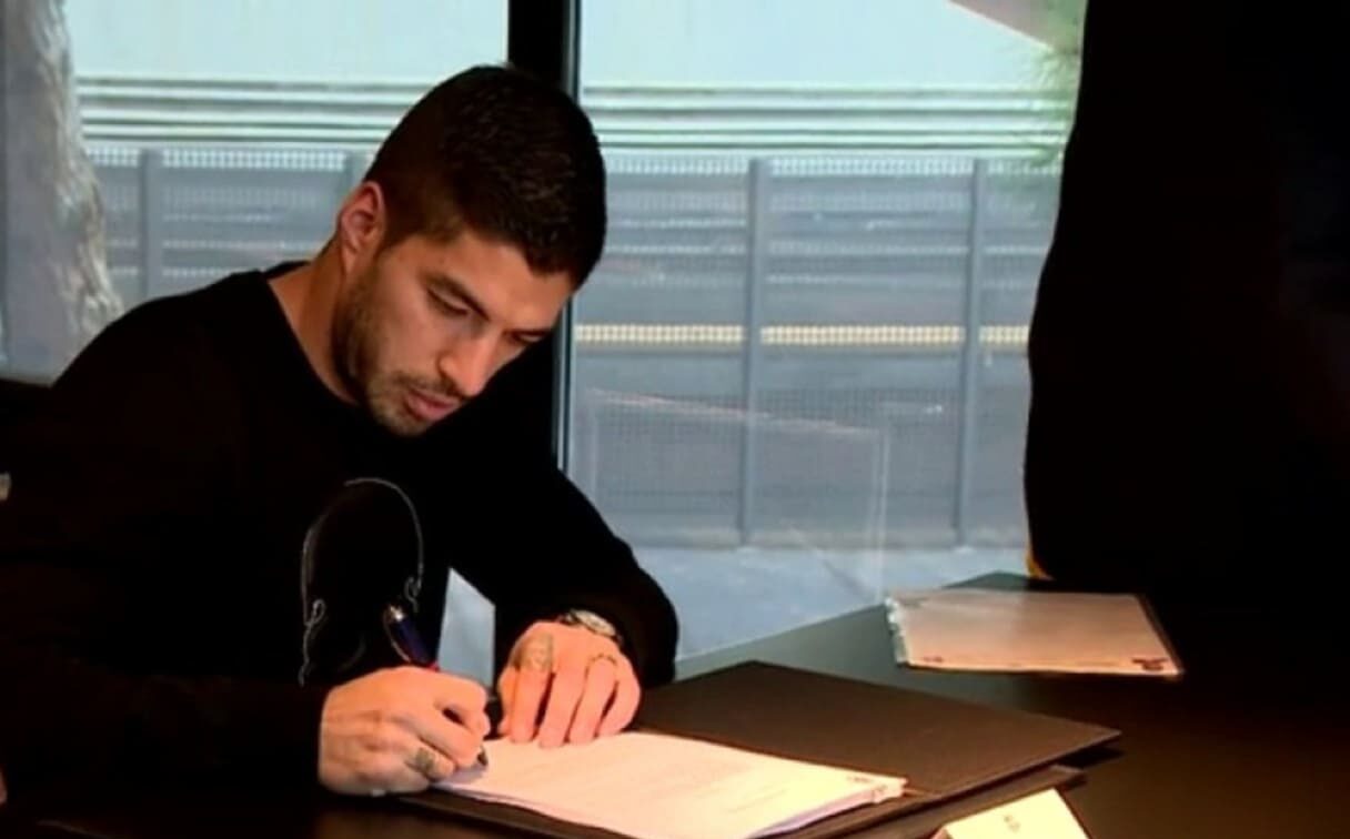 Luis Suárez y el examen fallido de italiano