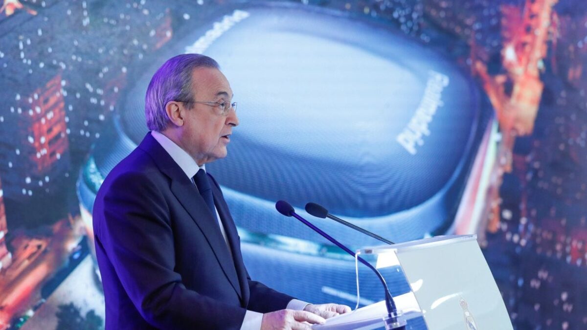 El Real Madrid al rescate de la Liga