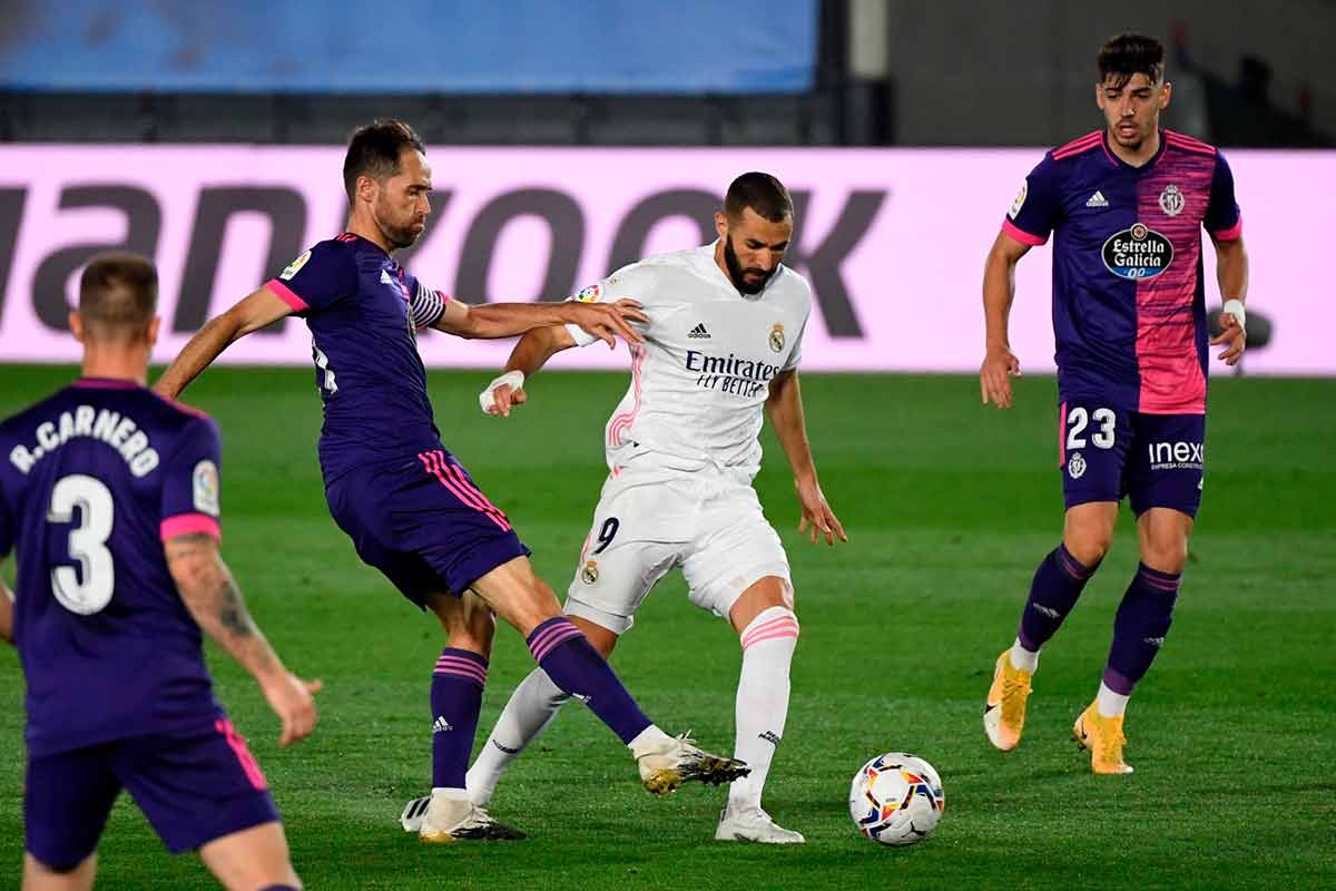 Las notas del Real Madrid, 1- Valladolid, 0