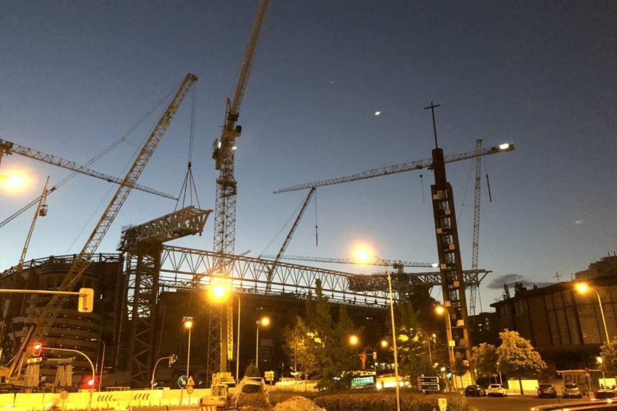 El Nuevo Bernabéu, Nuestra Señora de Madrid