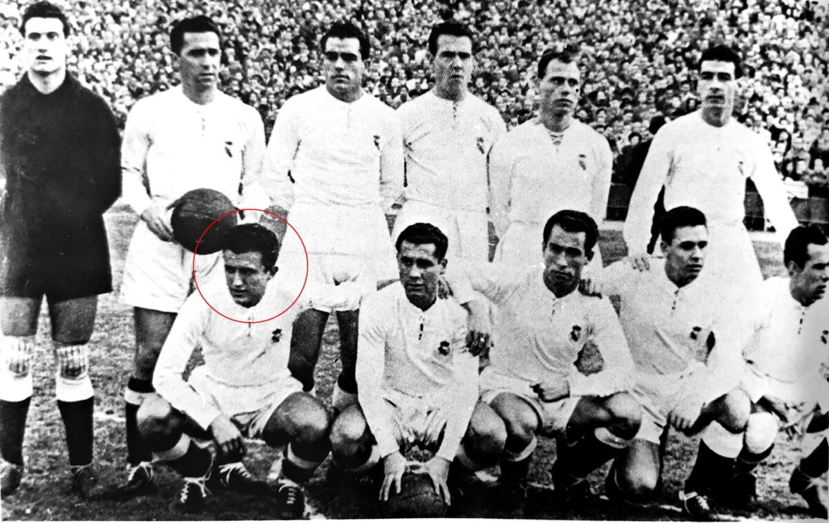 Rafael Verdú, el decano