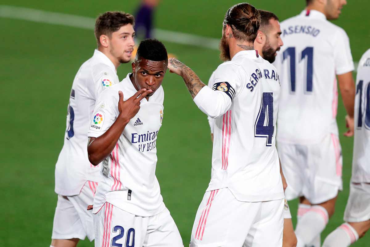 Real Madrid, 1- Valladolid, 0: Sufrir y sumar