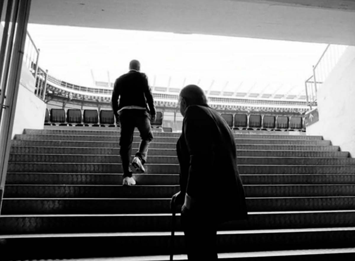 Zidane subirá hasta el cielo