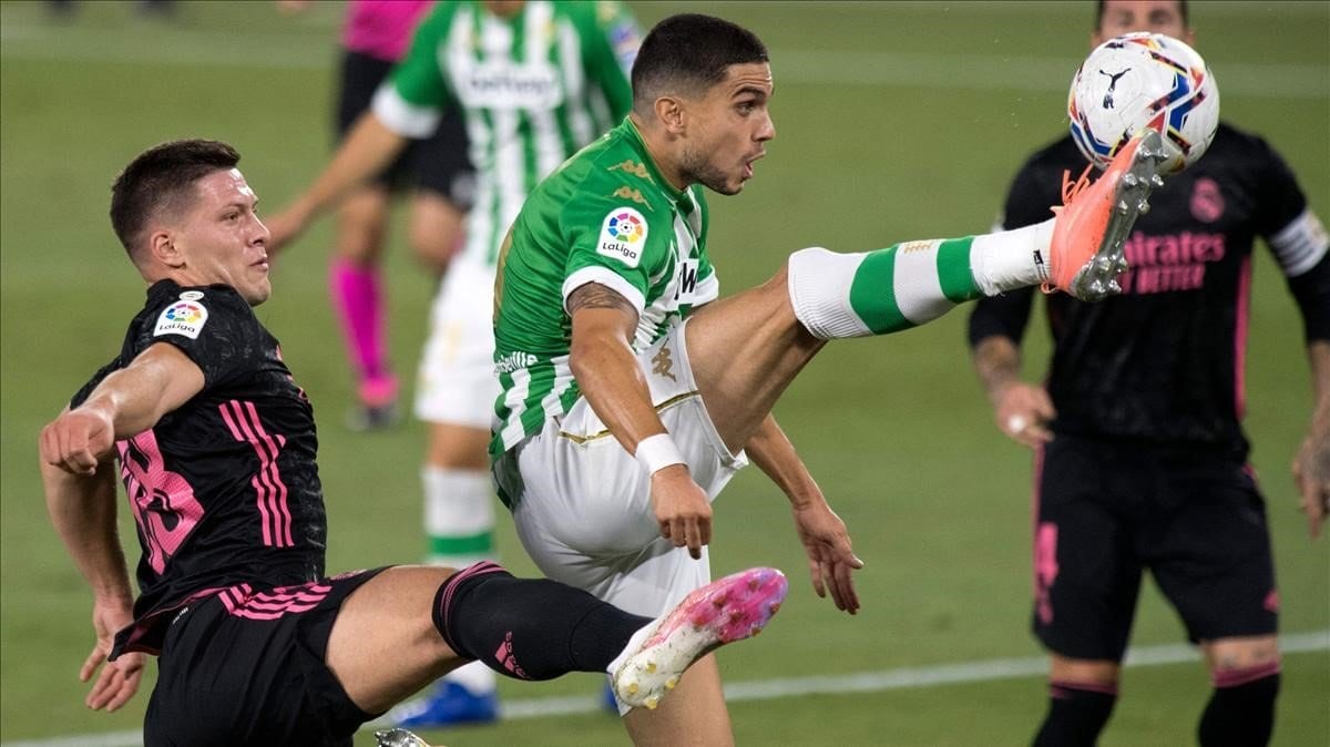 Betis, 2- Real Madrid, 3: Tres goles para disipar fantasmas