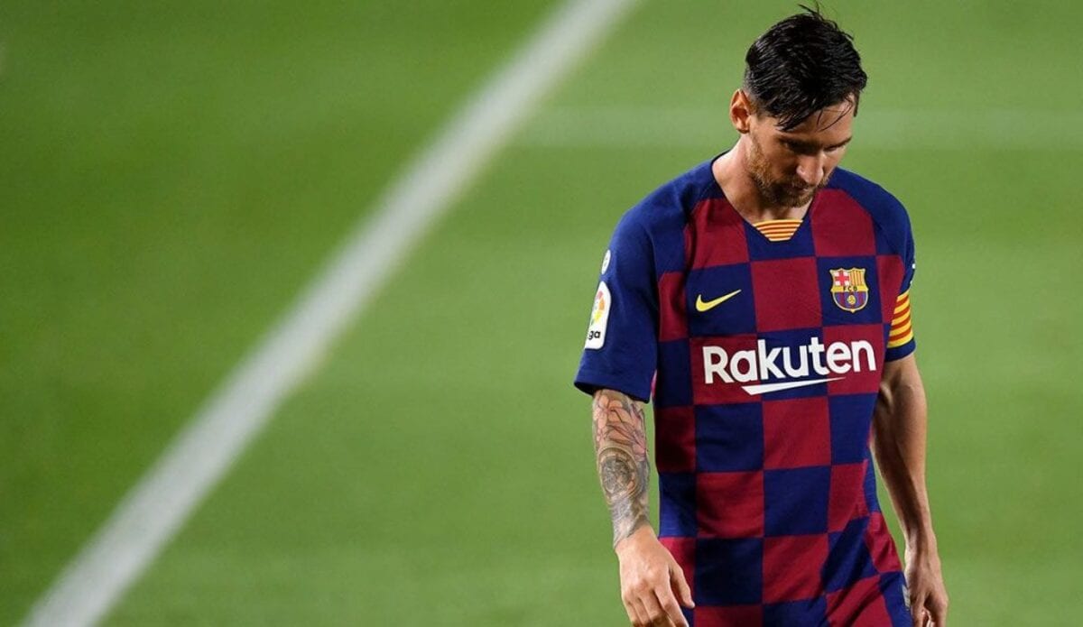 No es Suárez sino Messi el que se ha ido
