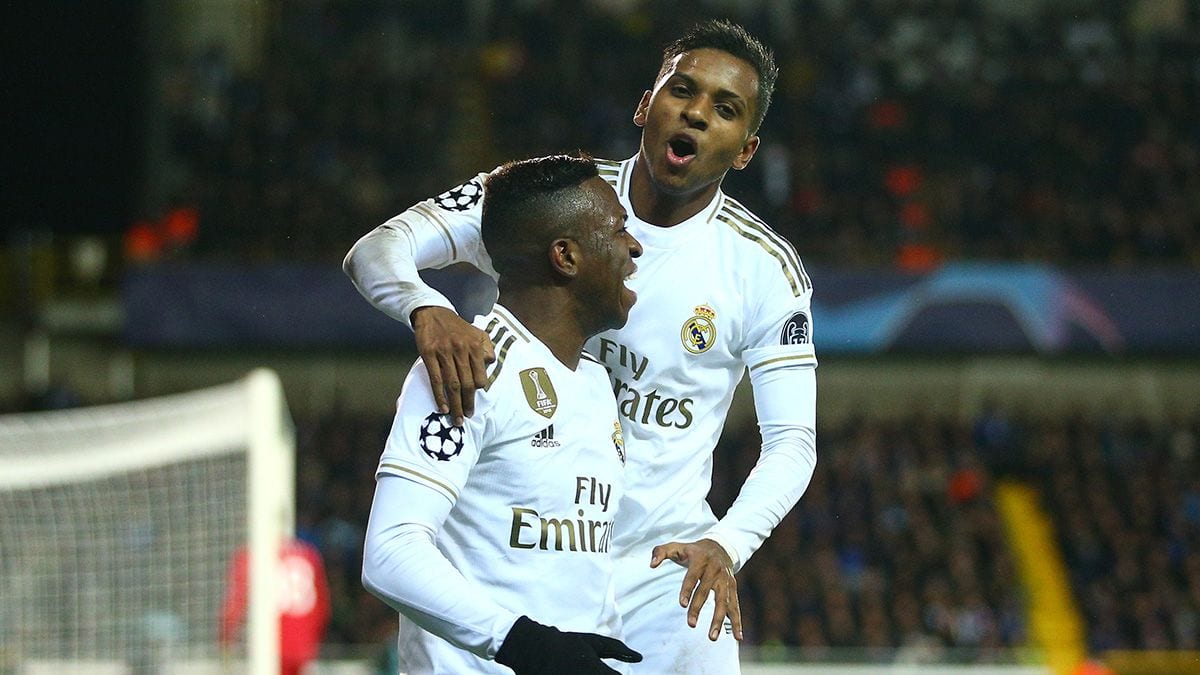 El Real Madrid de los jóvenes 