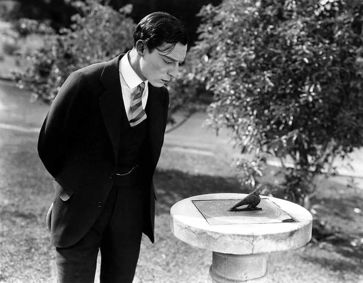 Buster Keaton, el genio madridista del cine mudo