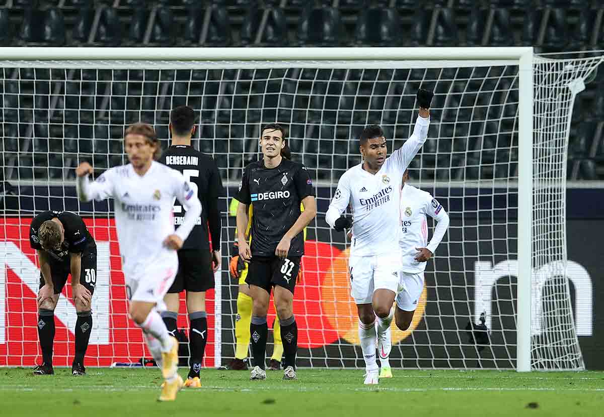 Las notas del Borussia Mönchengladbach, 2 - Real Madrid, 2