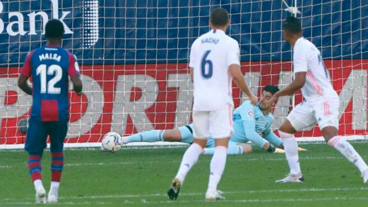 Courtois no hace frufrú