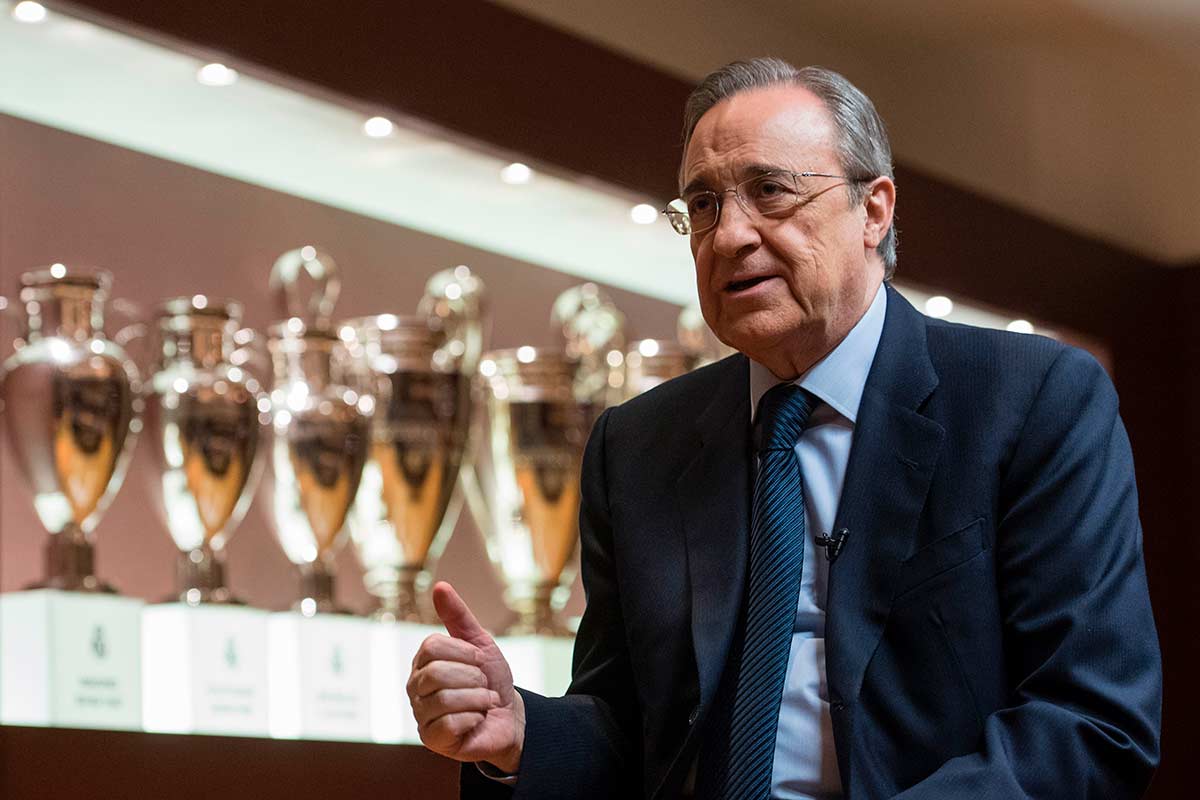 Real Madrid y Superliga europea