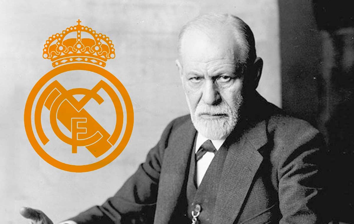El Real Madrid en el psiquiatra