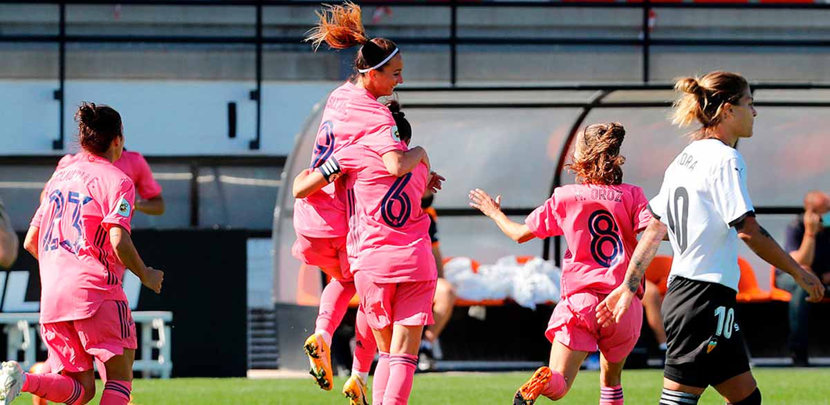 Real Madrid femenino, claroscuros en el comienzo liguero