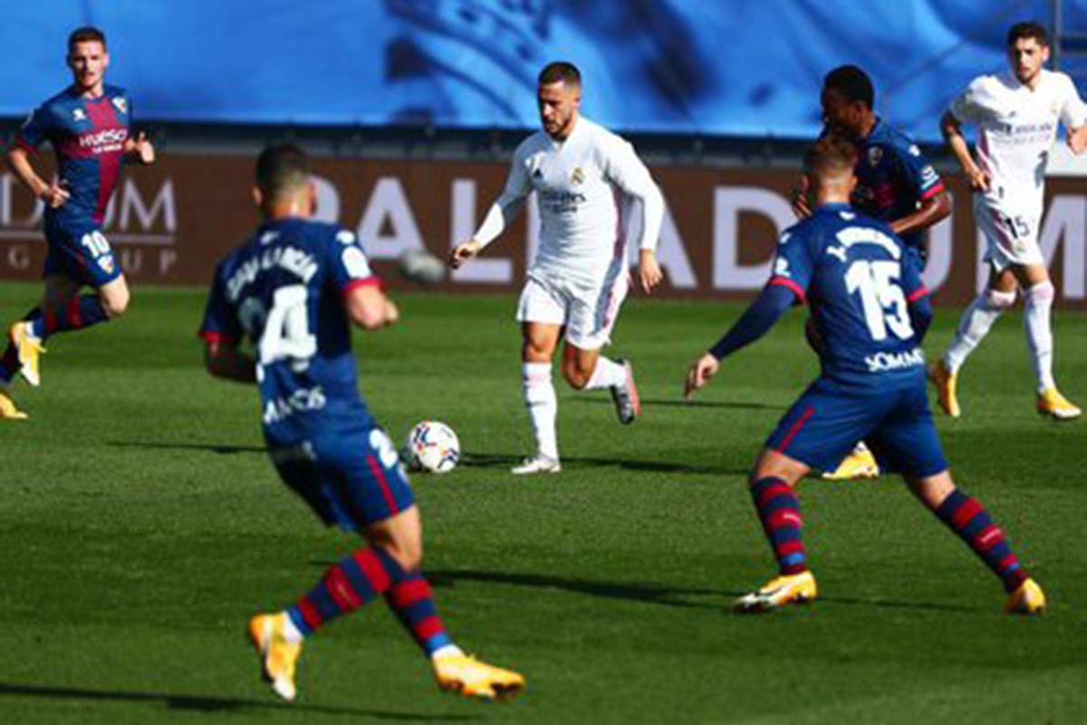 Hazard, el mejor jugador de la Liga